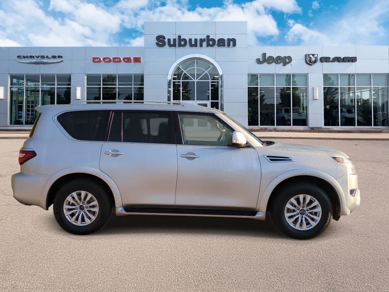 Thumbnail: 2024 Nissan Armada - 9