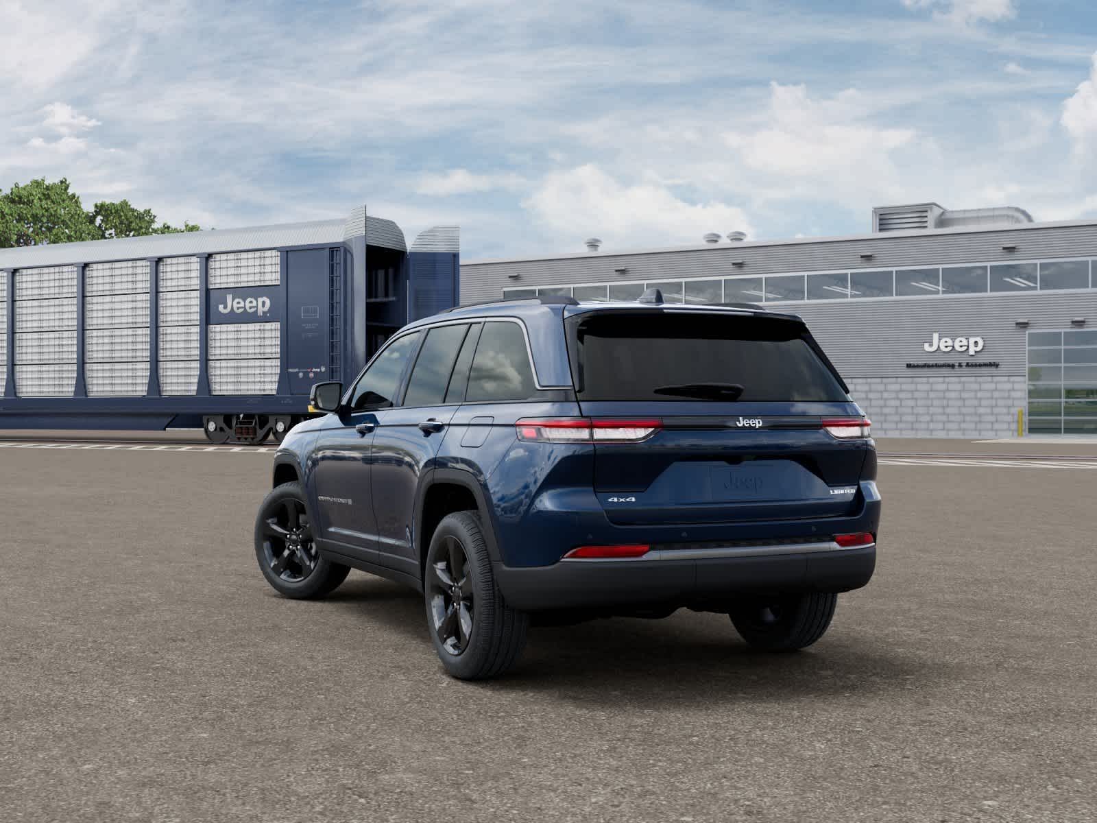Thumbnail: 2026 Jeep Grand Cherokee - 3