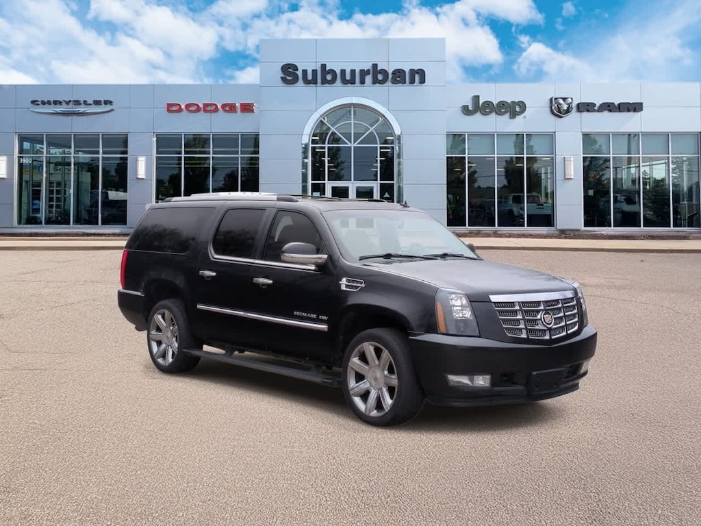 Used 2013 CADILLAC Escalade ESV Luxury SUV