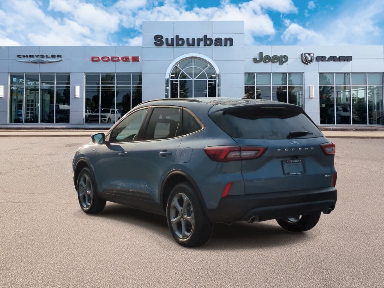 Thumbnail: 2025 Ford Escape - 6