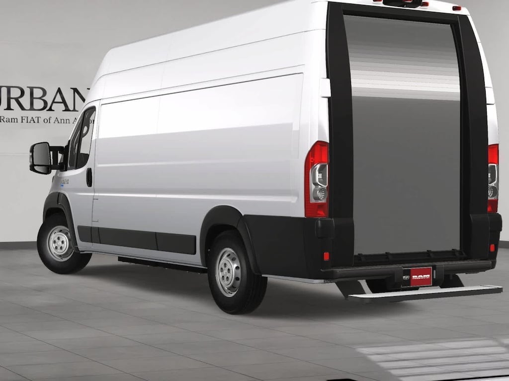 New 2024 Ram Promaster Delivery BEV PROMASTER EV SUPER HIGH ROOF 159' WB EXT Cargo Van