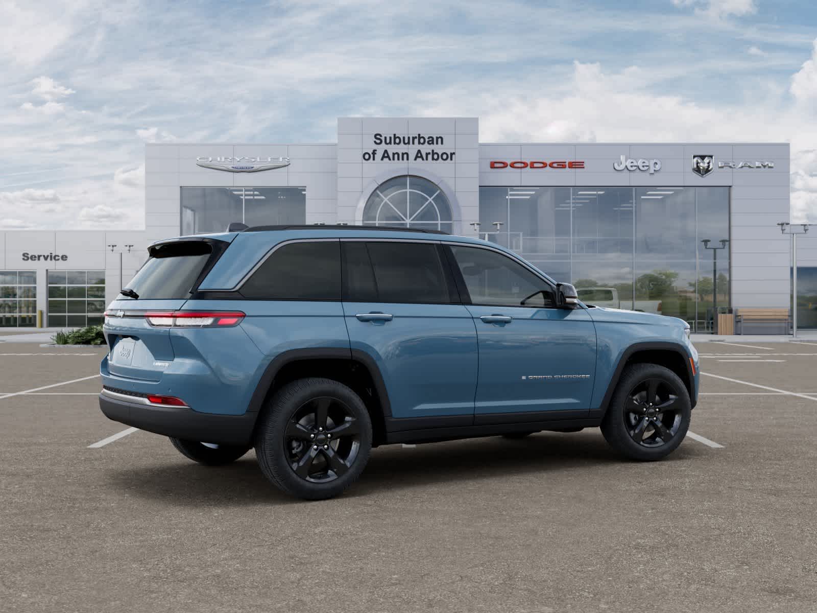 Thumbnail: 2026 Jeep Grand Cherokee - 4