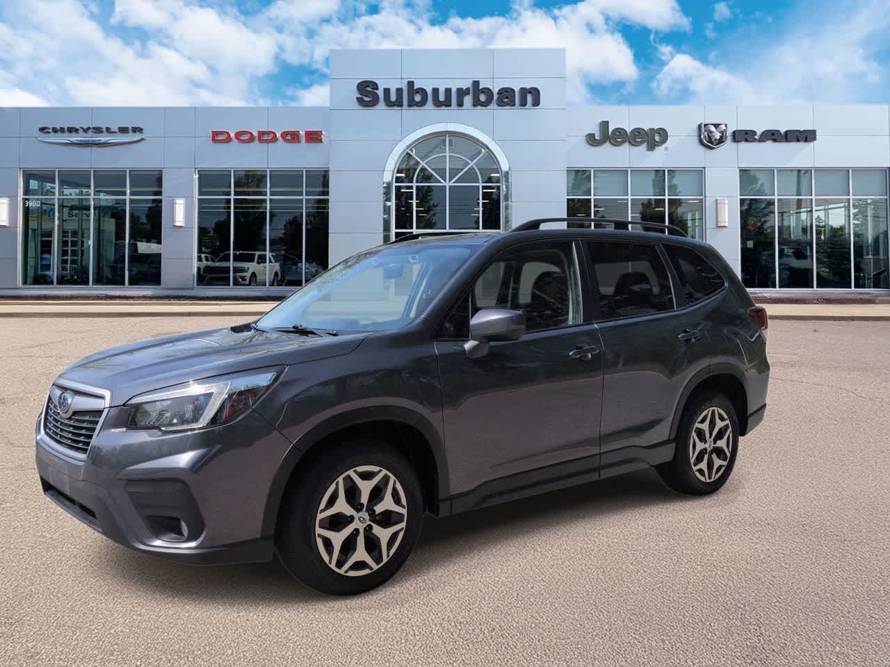 Thumbnail: 2021 Subaru Forester - 4