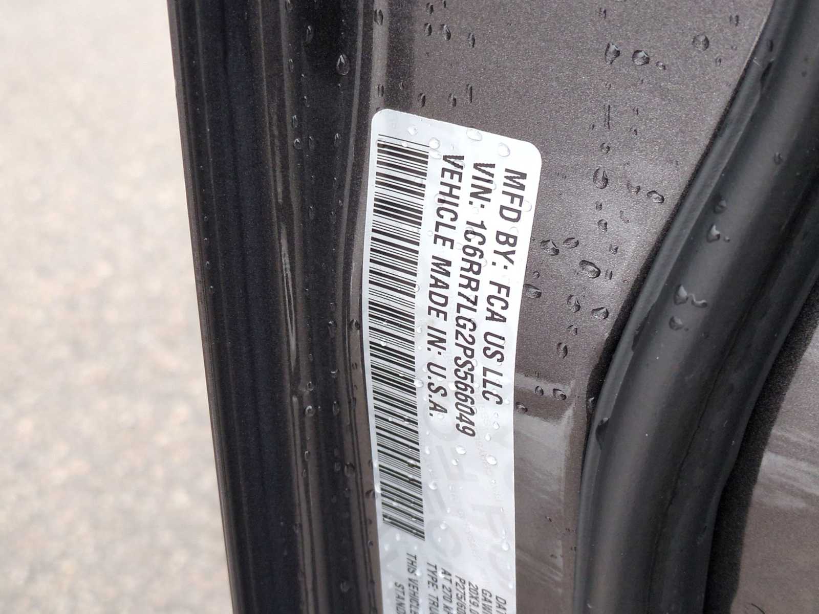 Thumbnail: 2023 RAM 1500 Classic - 35