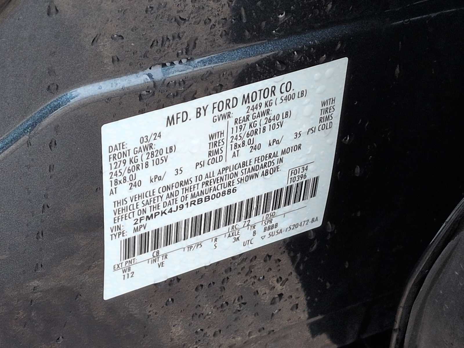 Thumbnail: 2024 Ford Edge - 34