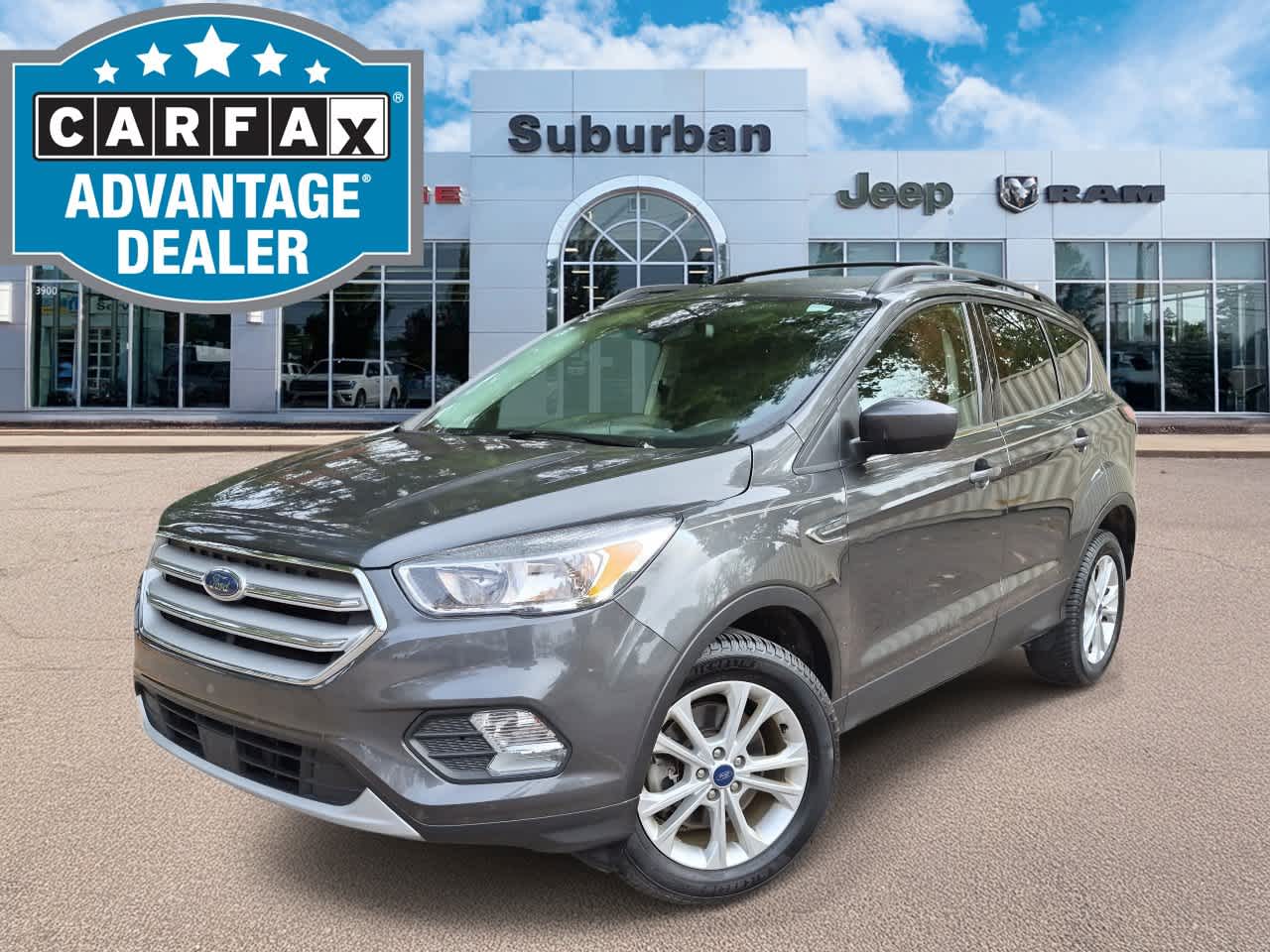 2018 Ford Escape