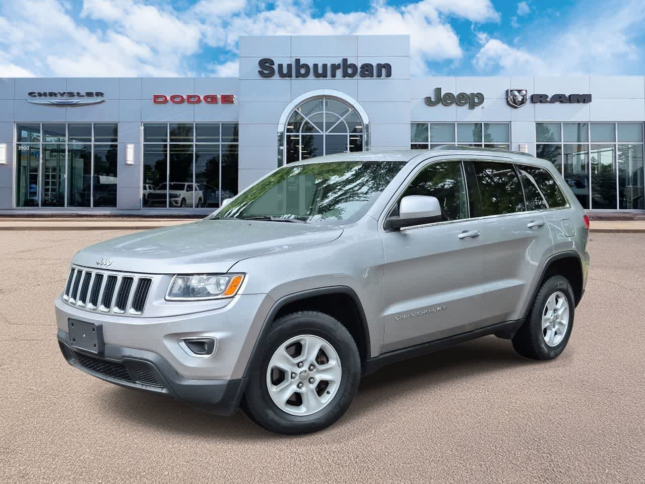 2015 Jeep Grand Cherokee
