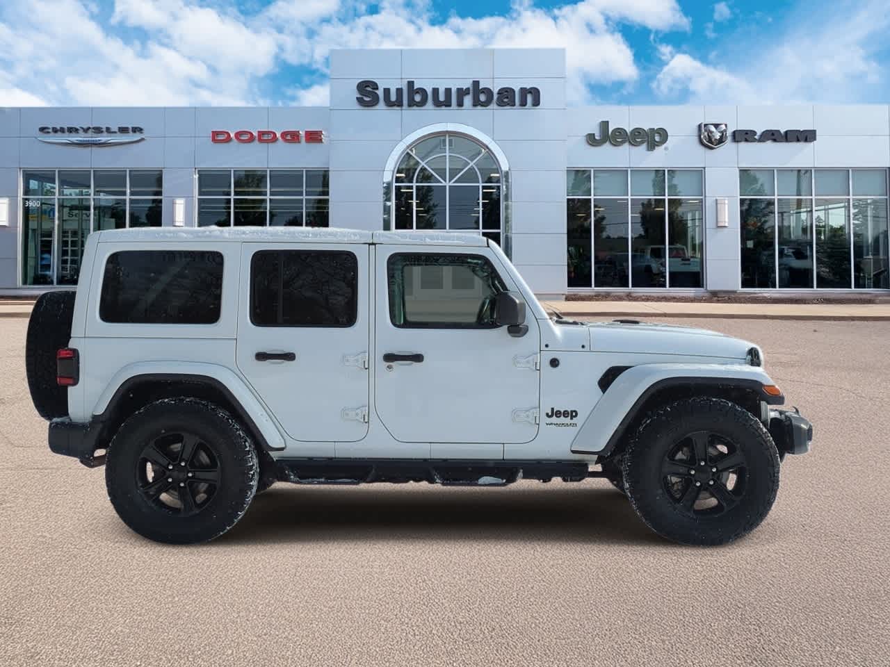 Thumbnail: 2021 Jeep Wrangler - 9