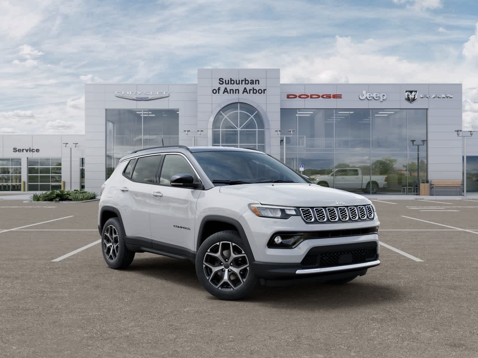 Thumbnail: 2026 Jeep Compass - 5