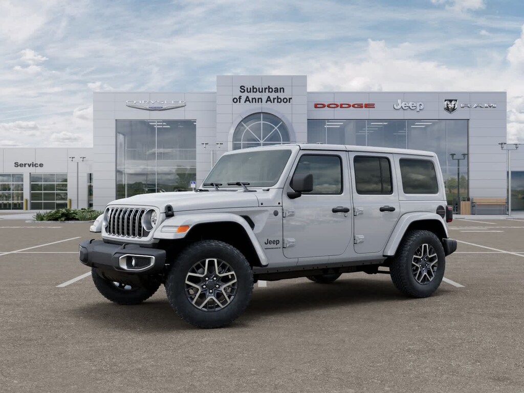New 2026 Jeep Wrangler Sahara Sport Utility