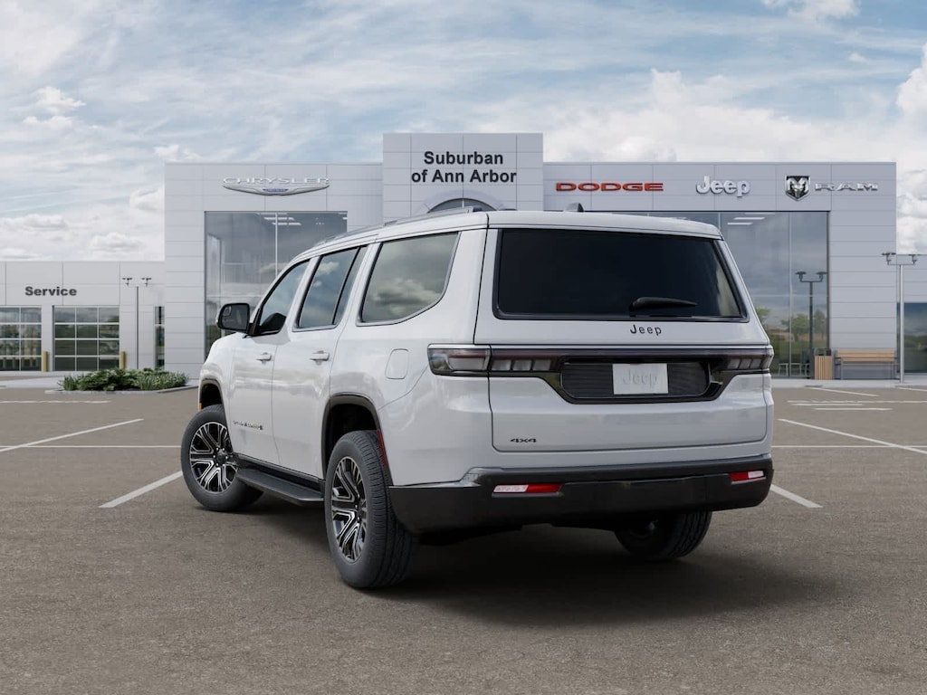 New 2026 Jeep Grand Wagoneer 4X4 Sport Utility