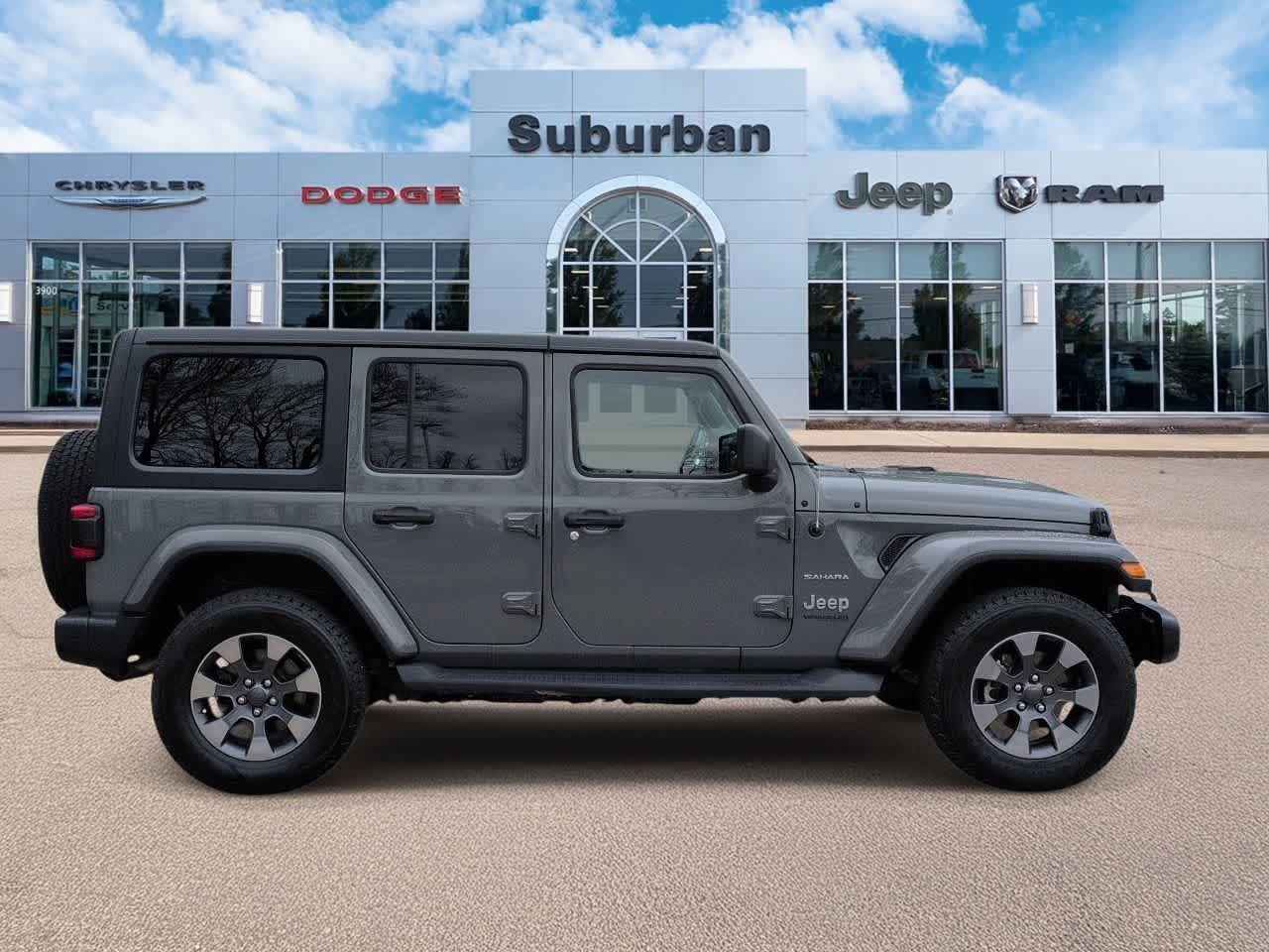 Thumbnail: 2018 Jeep Wrangler - 9