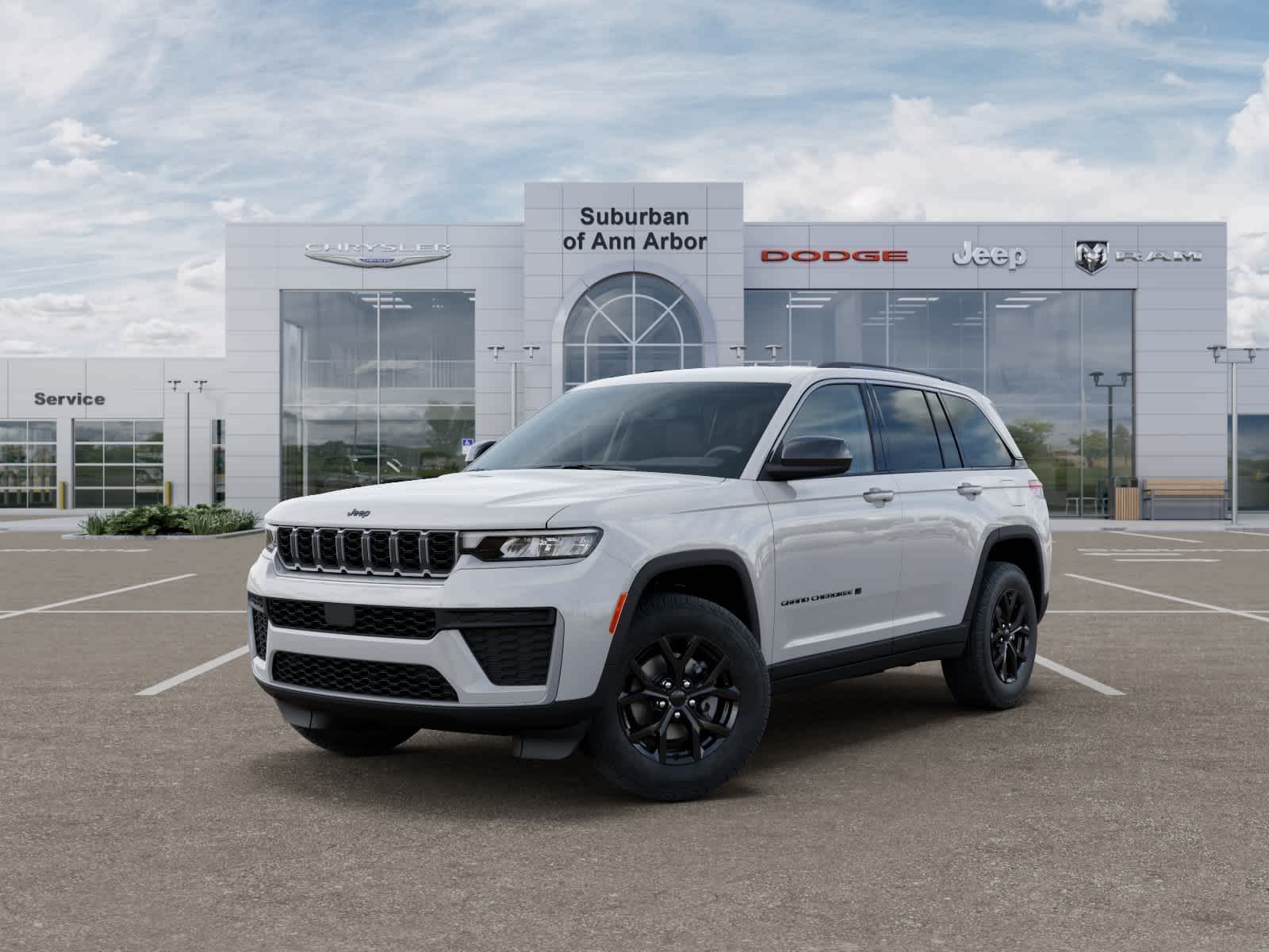2026 Jeep Grand Cherokee Sport Utility 