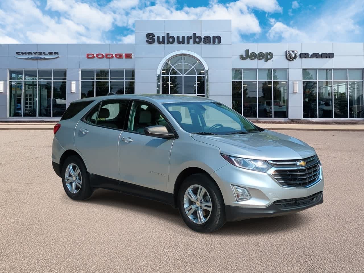 Thumbnail: 2019 Chevrolet Equinox - 2
