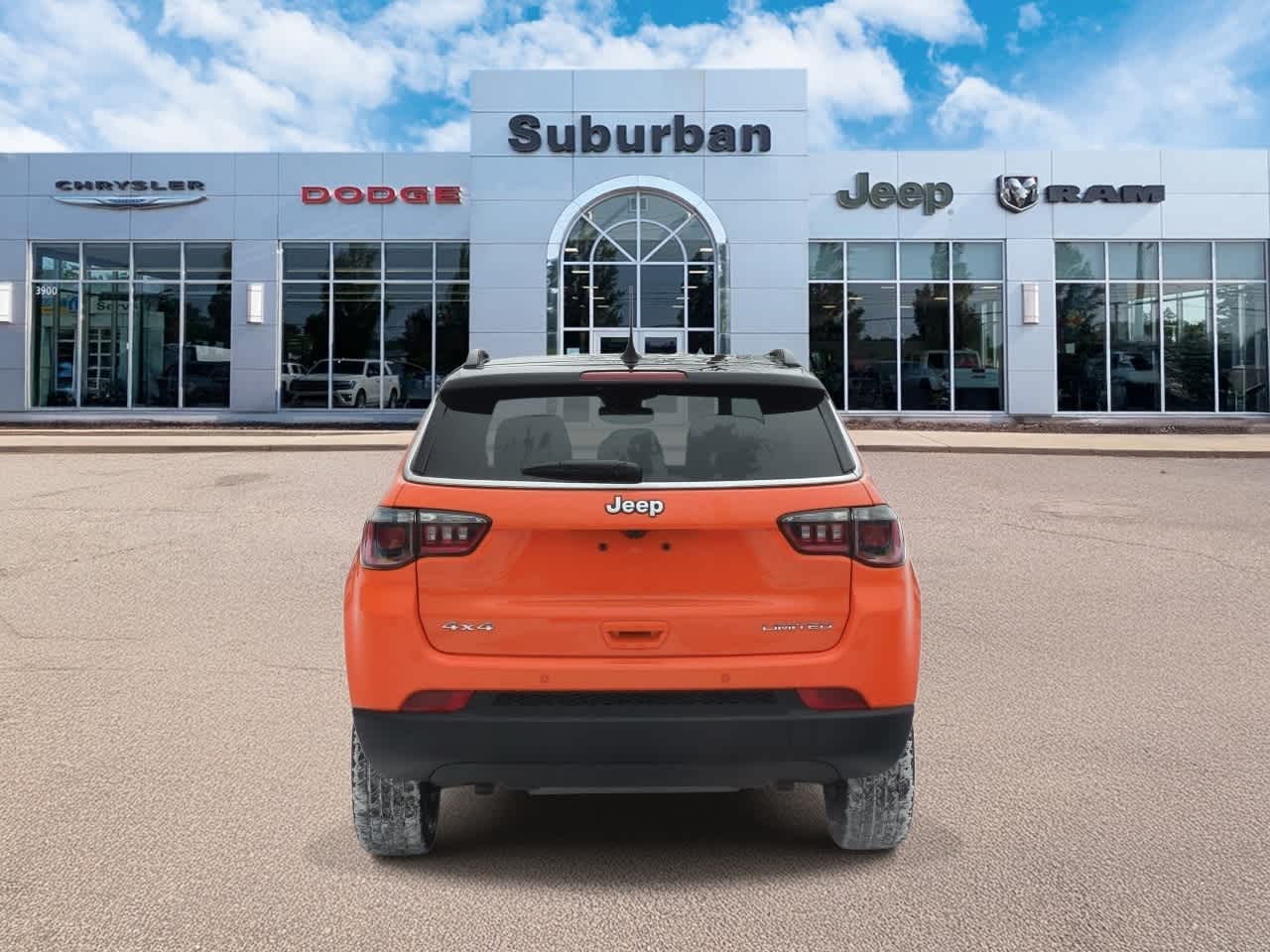 Thumbnail: 2026 Jeep Compass - 7