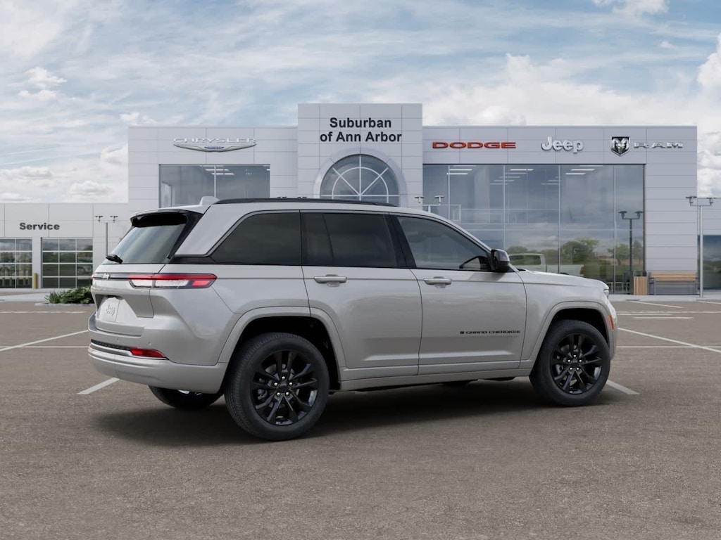New 2026 Jeep Grand Cherokee Limited Reserve Sport Utility