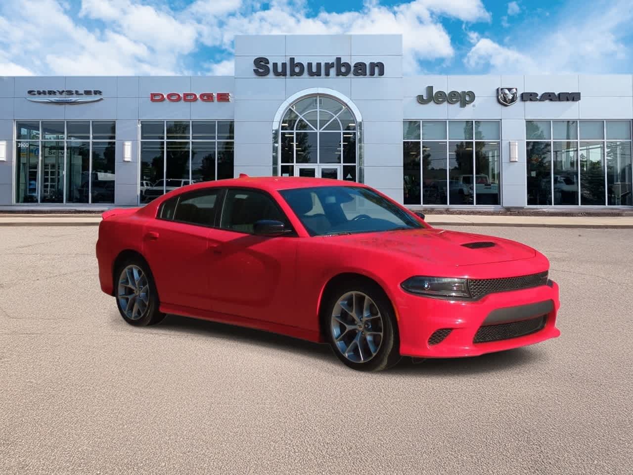 2023 Dodge Charger GT photo 2