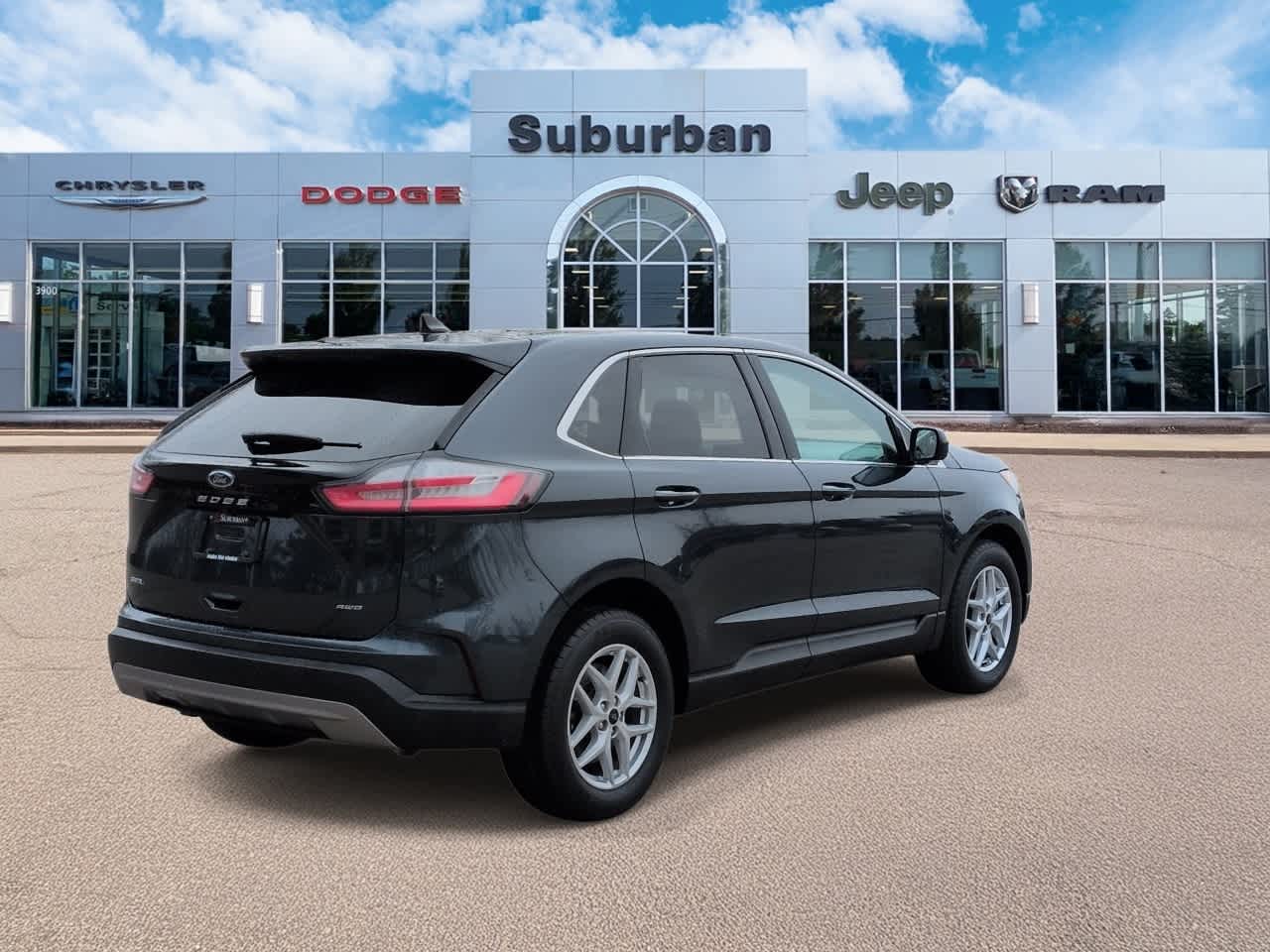 Thumbnail: 2024 Ford Edge - 8