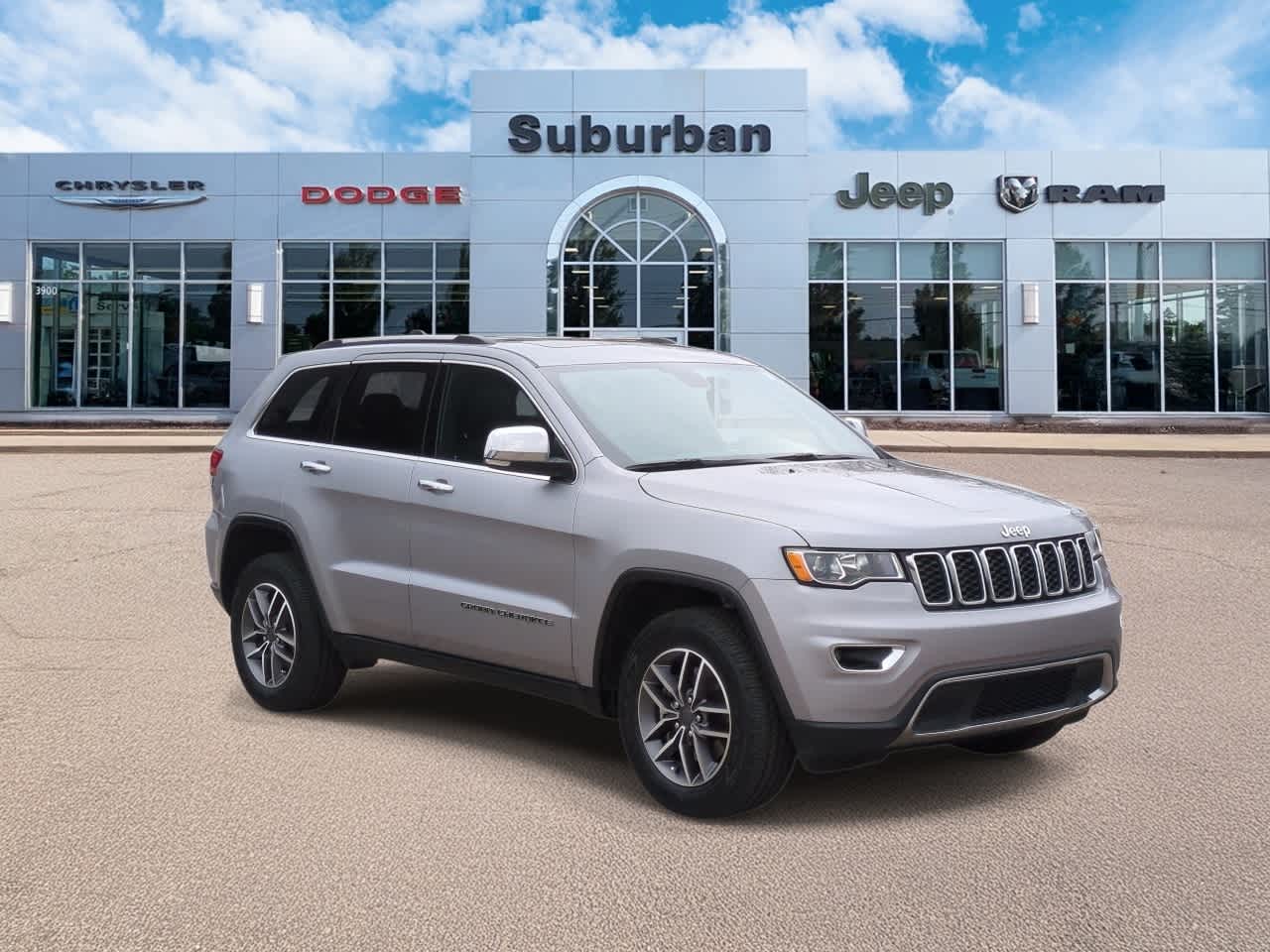 Thumbnail: 2021 Jeep Grand Cherokee - 2