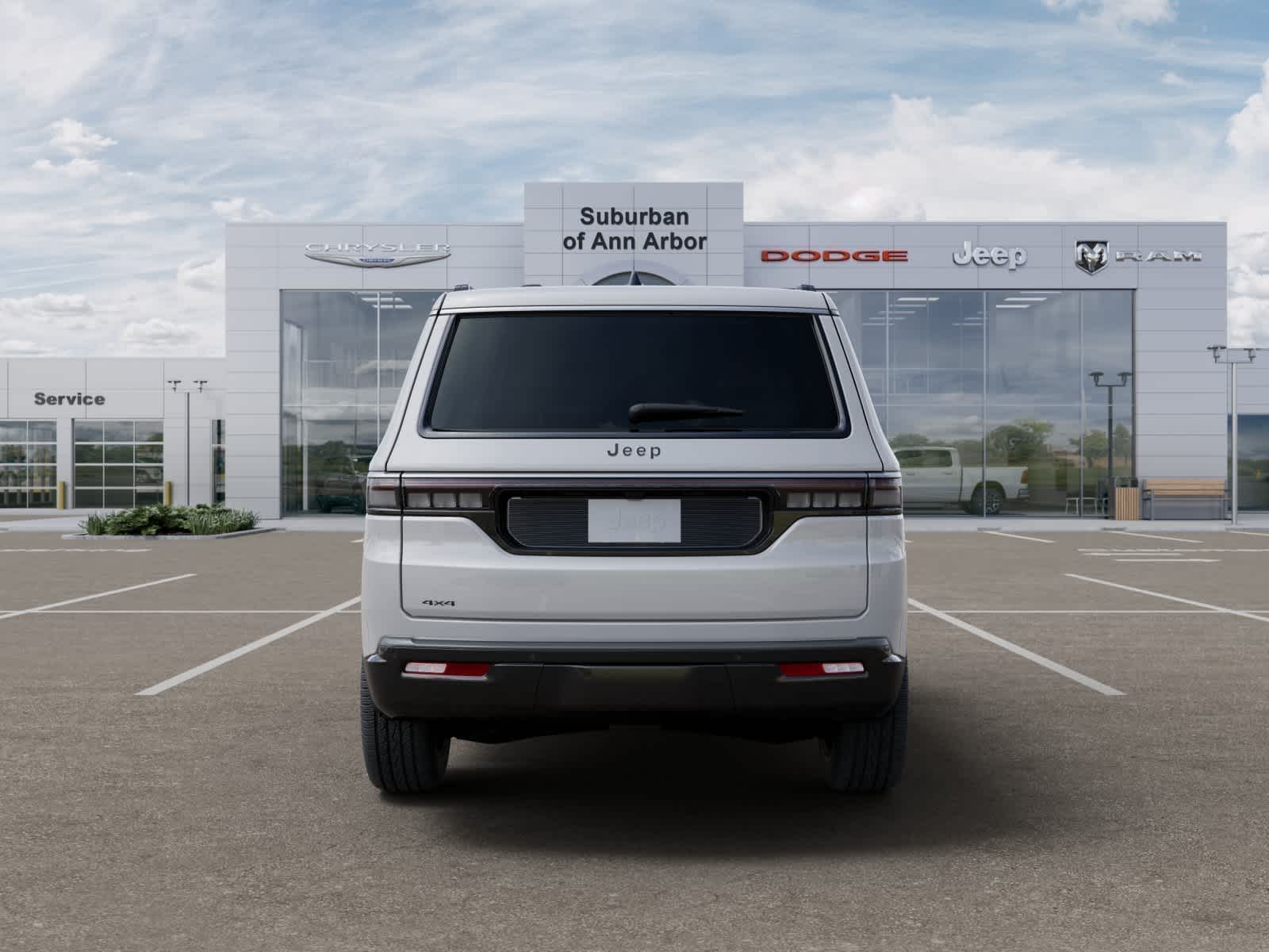 Thumbnail: 2026 Jeep Grand Wagoneer - 7