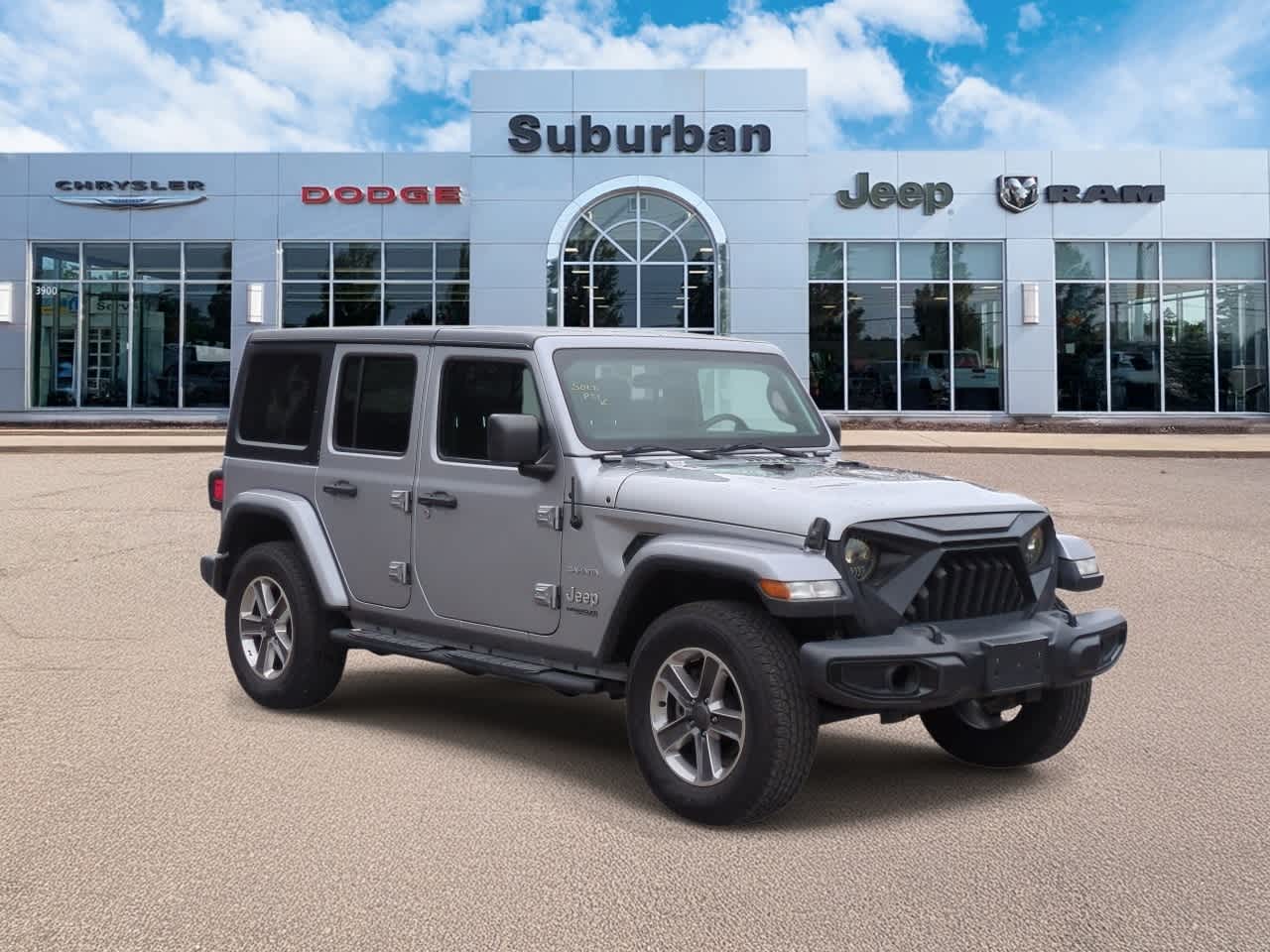 Thumbnail: 2021 Jeep Wrangler - 2