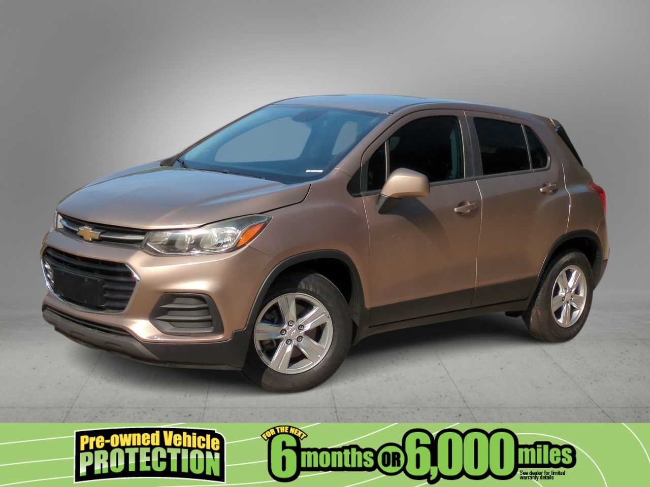 2018 Chevrolet Trax LS -
                  Ann Arbor, MI