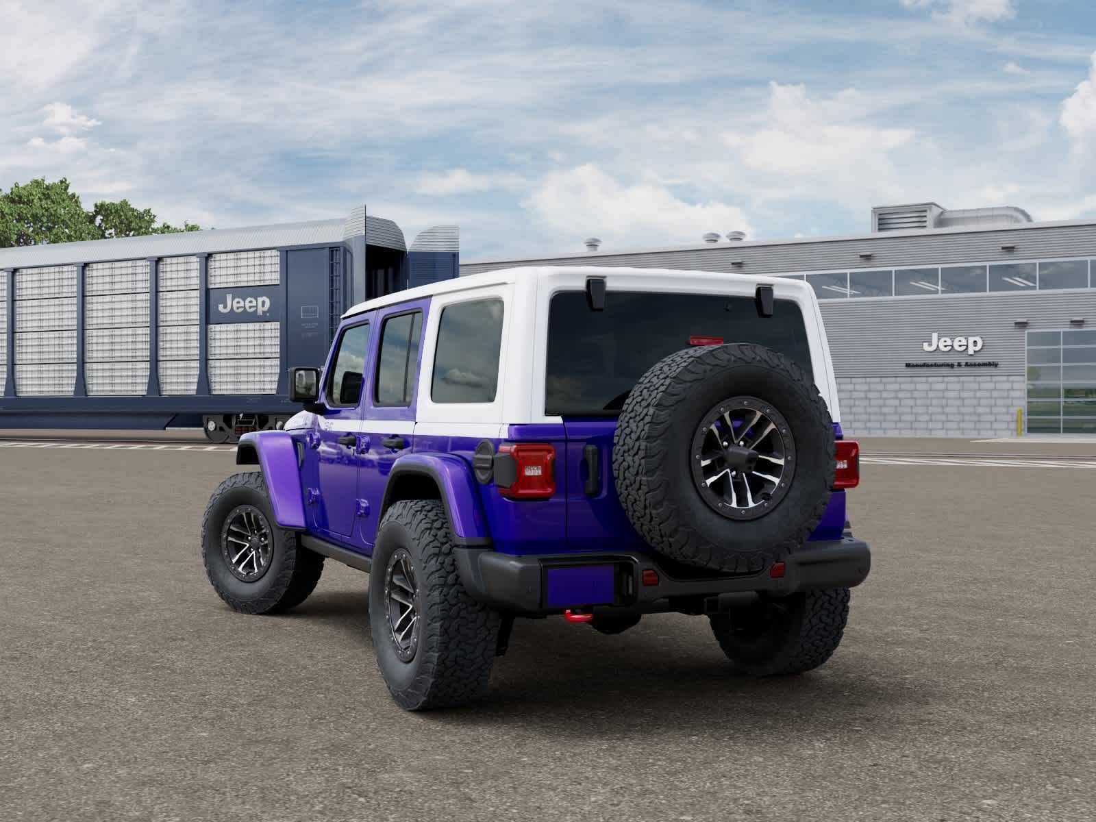 Thumbnail: 2026 Jeep Wrangler - 3