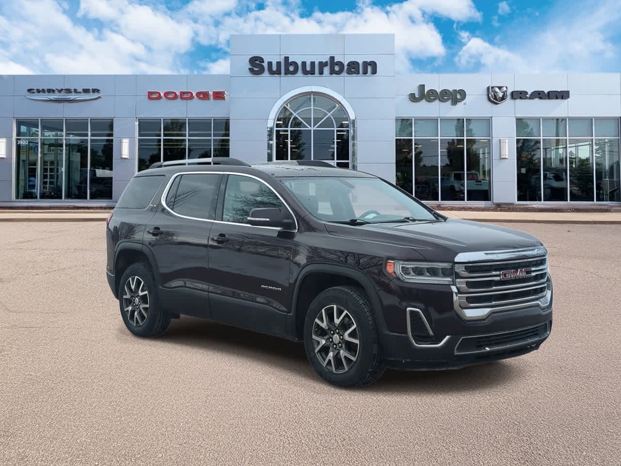 Thumbnail: 2020 GMC Acadia - 2