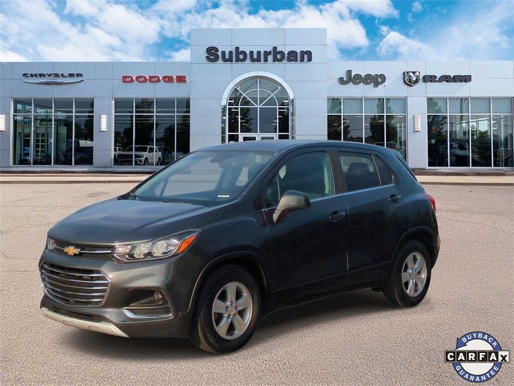 Used 2019 Chevrolet Trax LS SUV