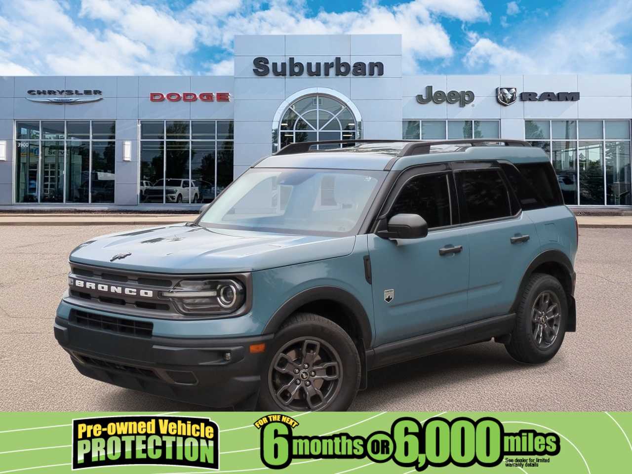 2021 Ford Bronco Sport Big Bend -
                  Ann Arbor, MI
