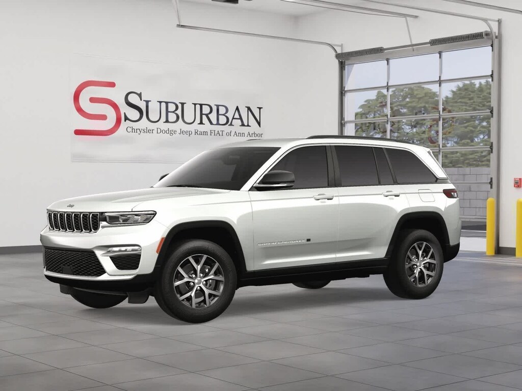 New 2025 Jeep Grand Cherokee Limited Sport Utility