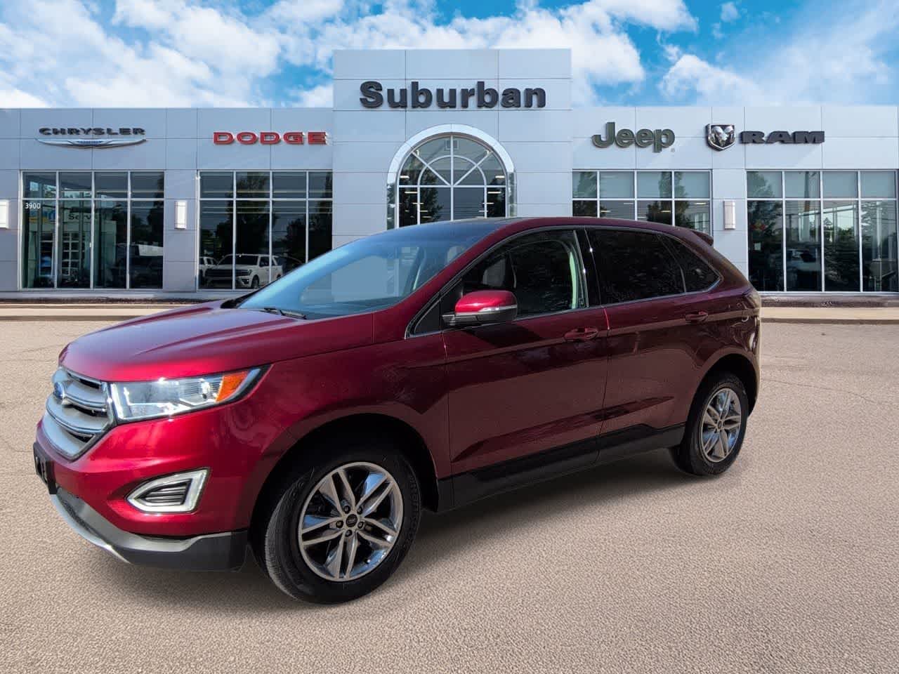 Thumbnail: 2018 Ford Edge - 4