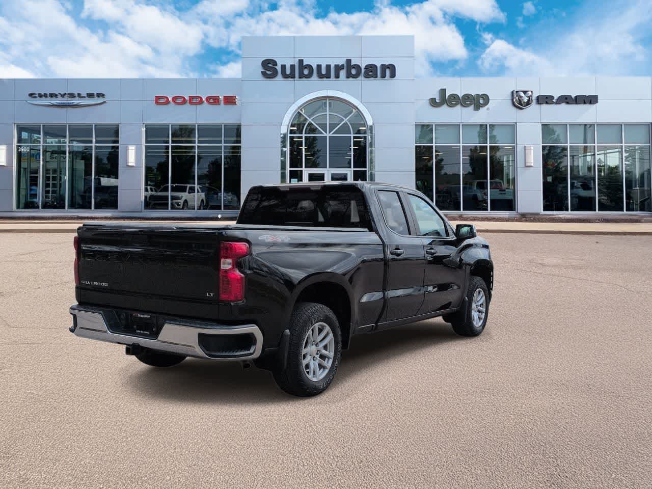 Thumbnail: 2020 Chevrolet Silverado 1500 - 8