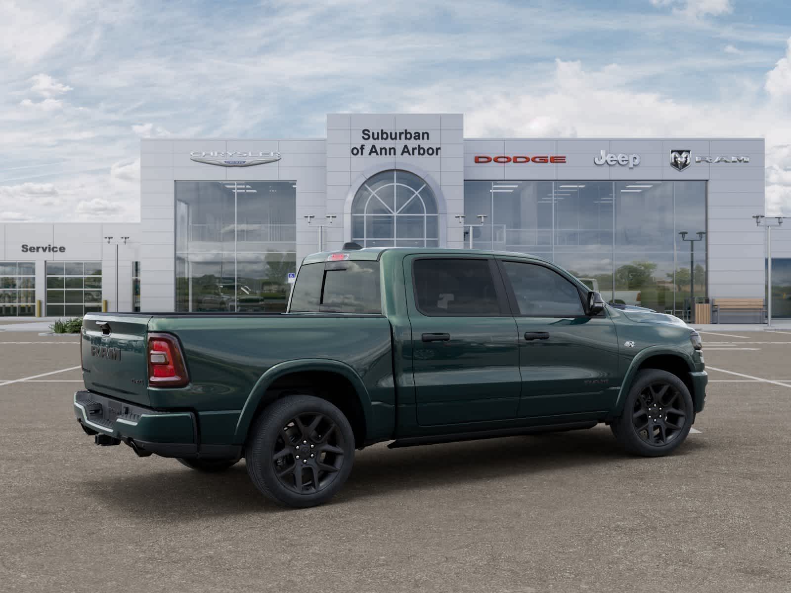 Thumbnail: 2026 RAM 1500 - 4