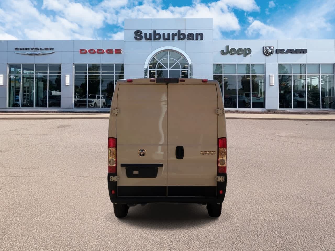 Thumbnail: 2026 RAM ProMaster - 7