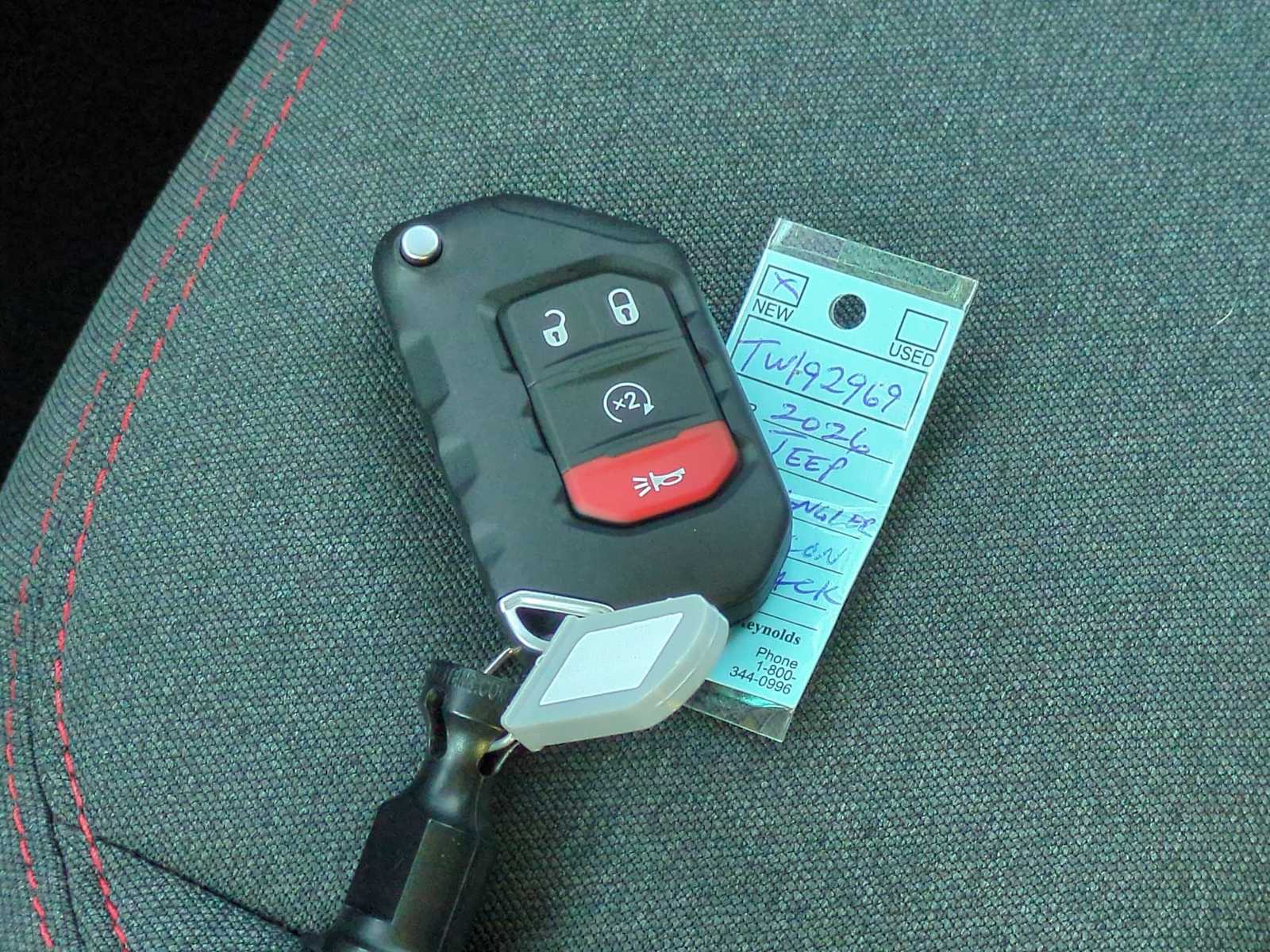 Thumbnail: 2026 Jeep Wrangler - 35