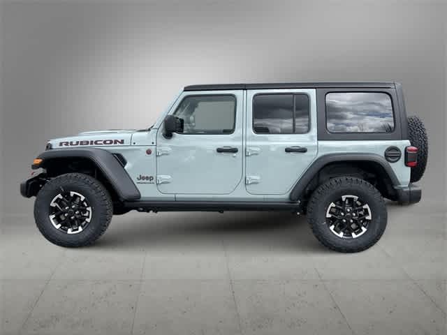 2024 Jeep Wrangler Rubicon 4