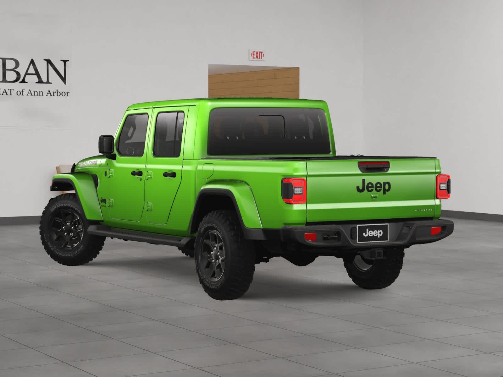 Thumbnail: 2025 Jeep Gladiator - 4