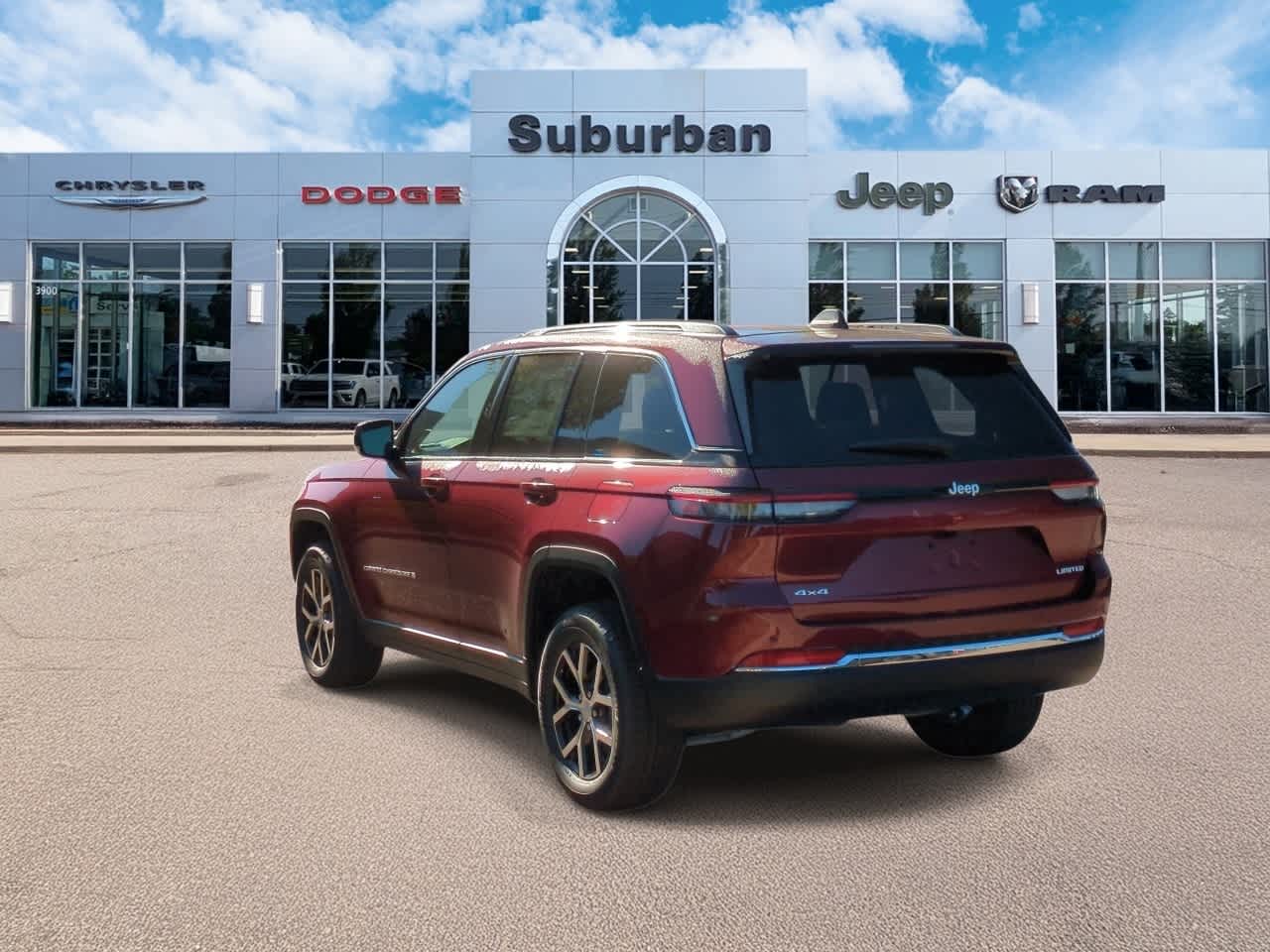 Thumbnail: 2025 Jeep Grand Cherokee - 6