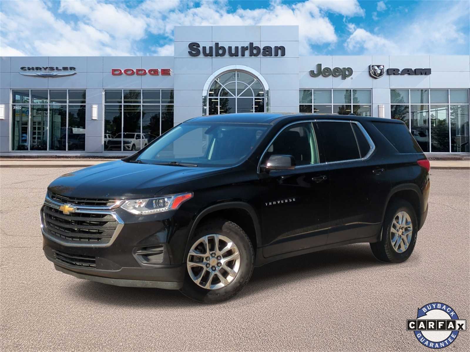 2019 Chevrolet Traverse LS -
                  Ann Arbor, MI