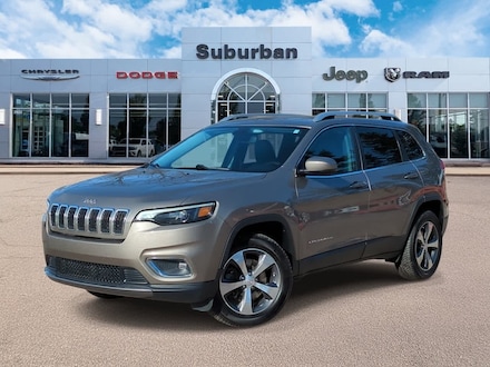 2020 Jeep Cherokee Limited SUV