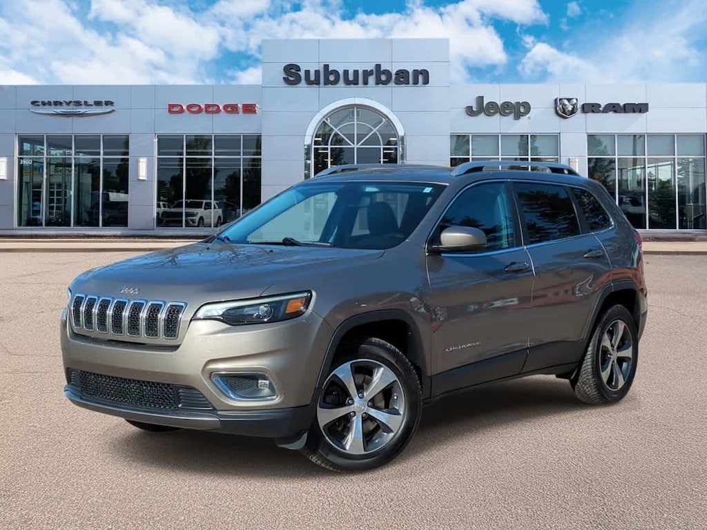 Used 2020 Jeep Cherokee Limited SUV