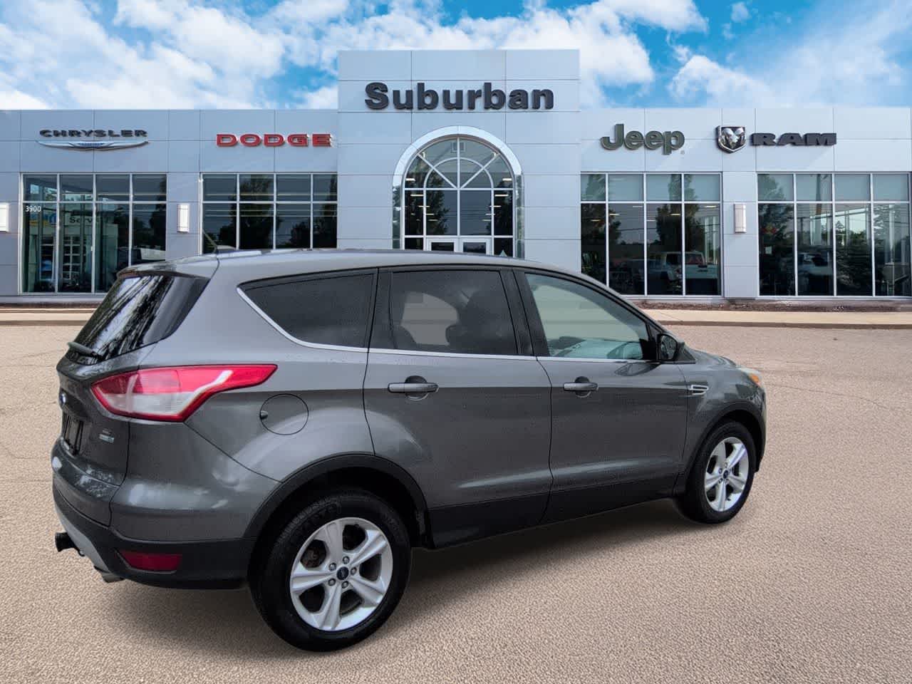 Thumbnail: 2014 Ford Escape - 8