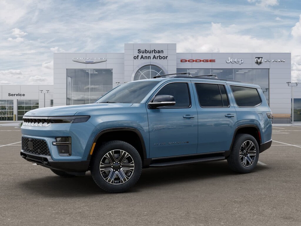 New 2026 Jeep Grand Wagoneer 4X4 Sport Utility