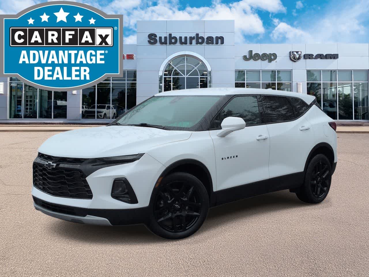 Thumbnail: 2021 Chevrolet Blazer - 1