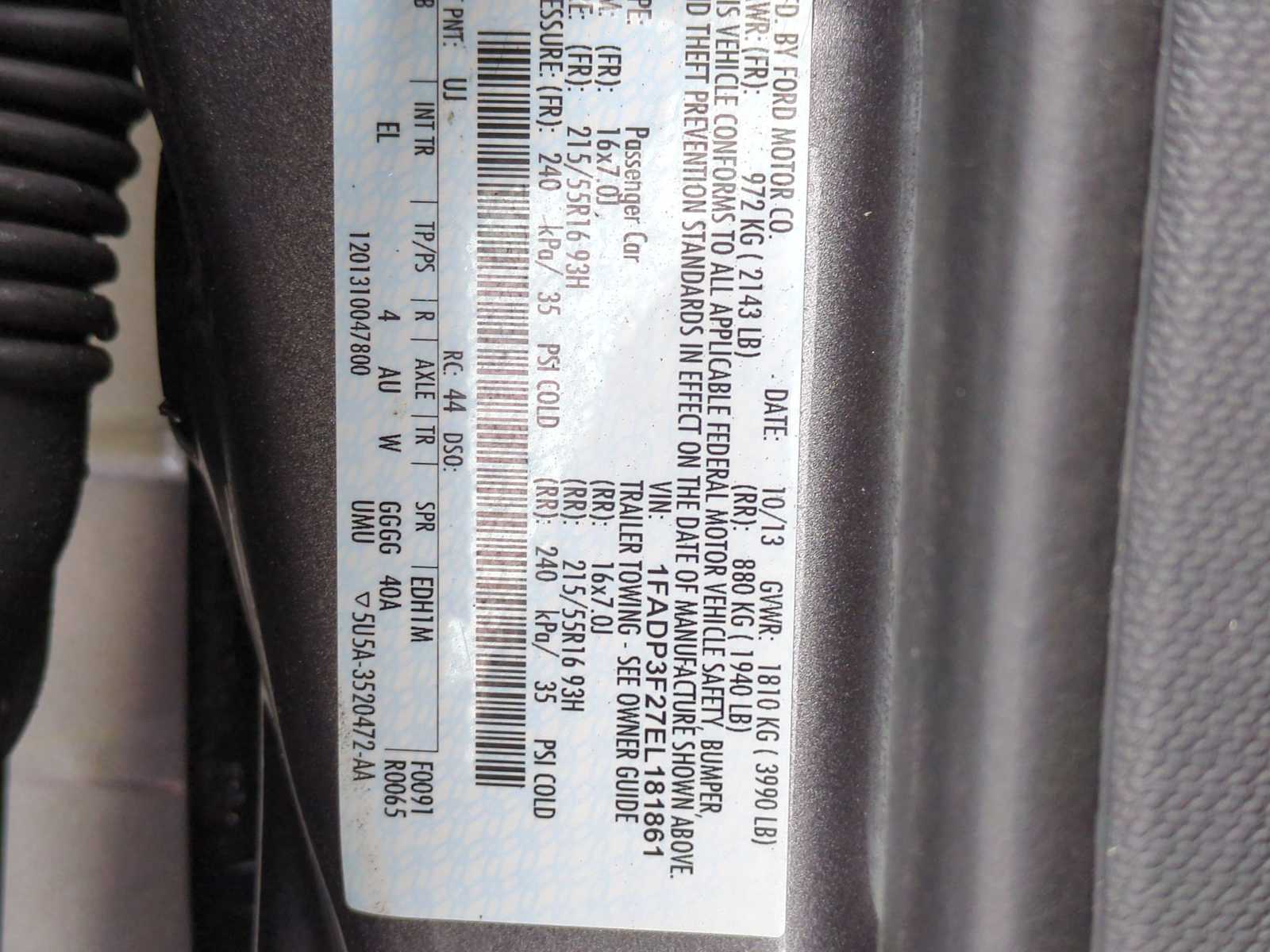 Thumbnail: 2014 Ford Focus - 24