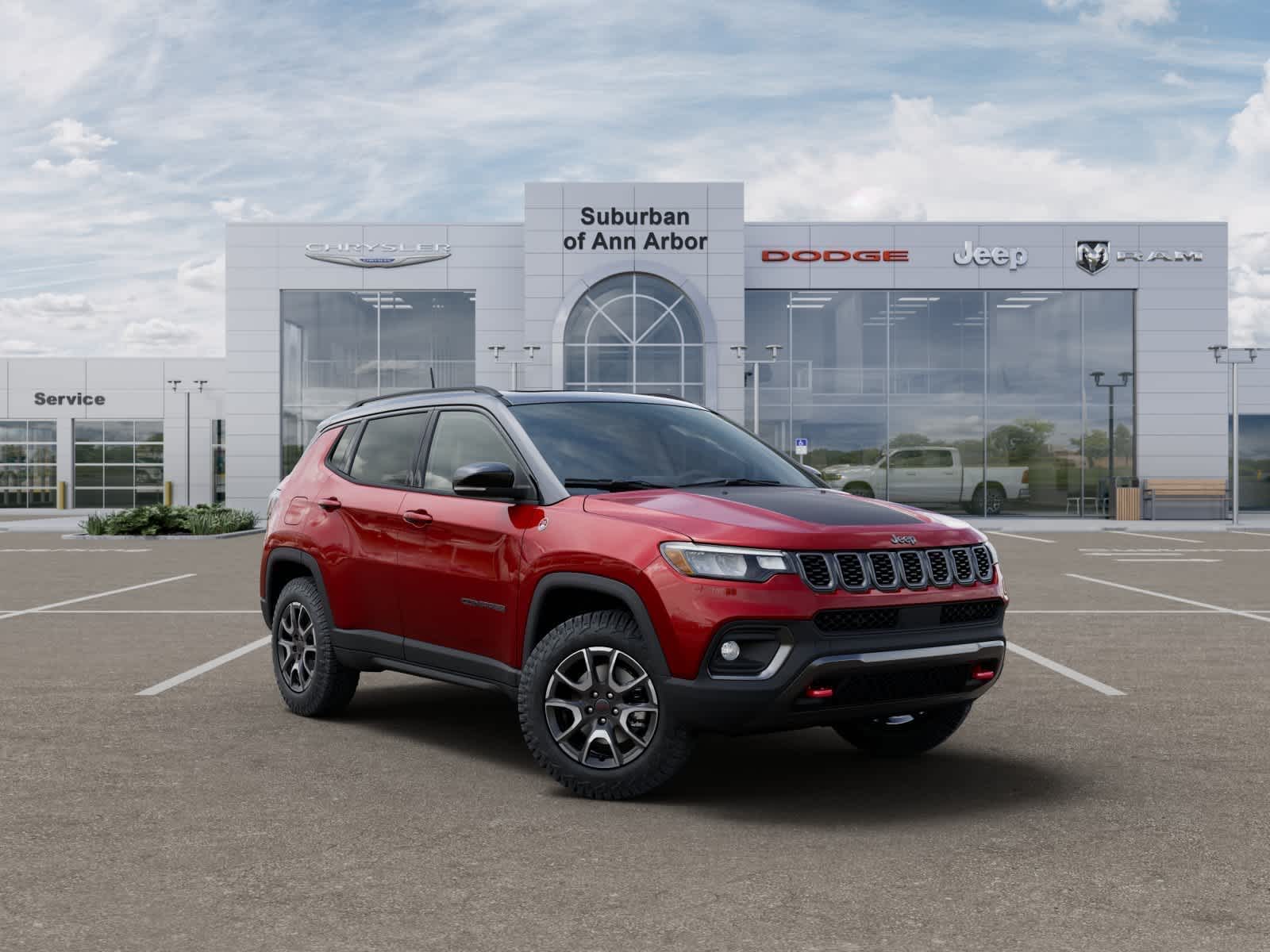 Thumbnail: 2026 Jeep Compass - 5