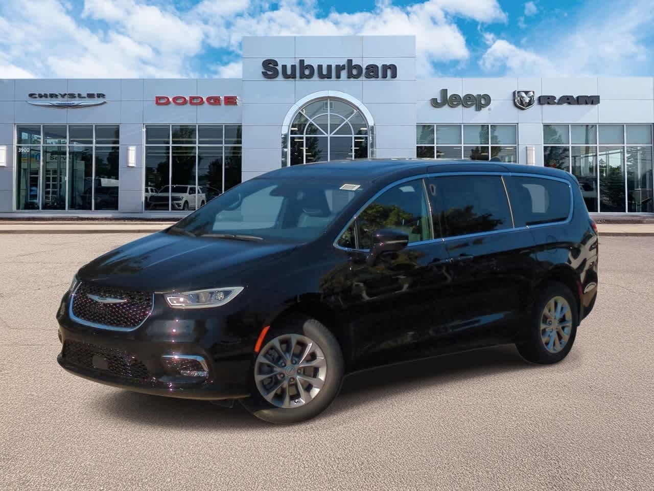 2026 Chrysler Pacifica Select's photo