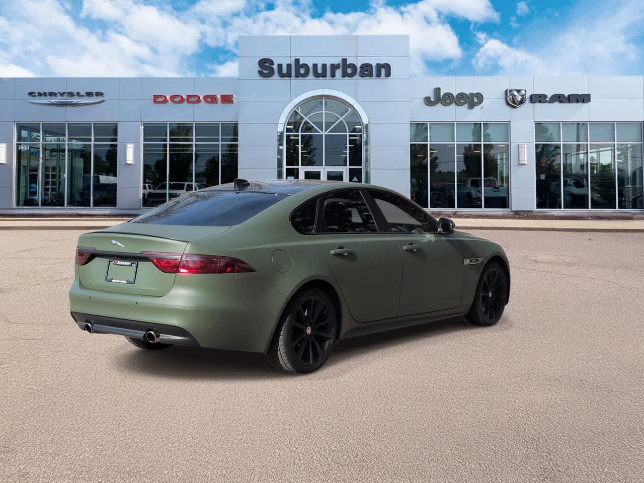 Thumbnail: 2016 Jaguar XF - 8