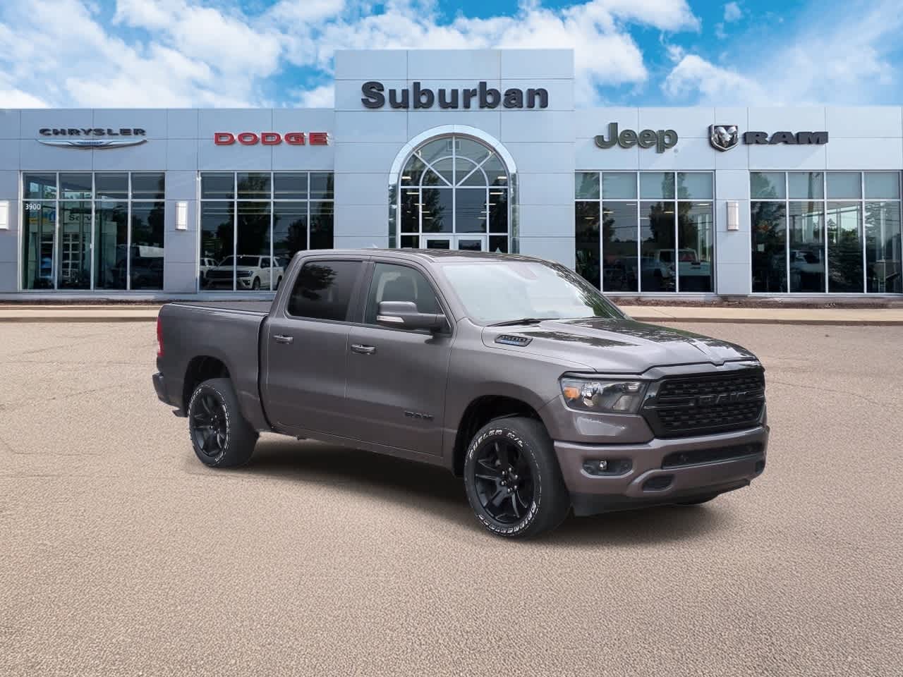 Thumbnail: 2022 RAM 1500 - 2